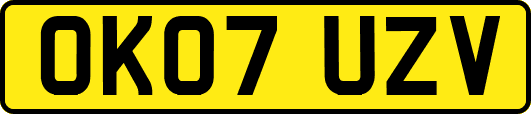 OK07UZV
