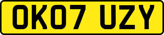 OK07UZY