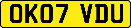 OK07VDU