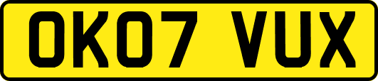 OK07VUX