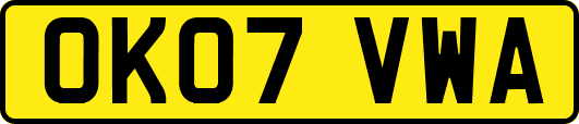 OK07VWA
