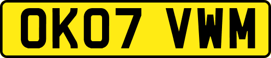 OK07VWM