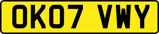 OK07VWY
