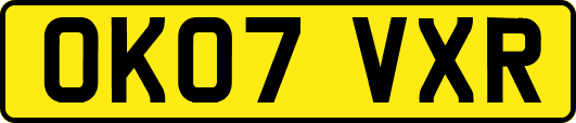 OK07VXR