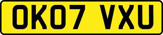 OK07VXU