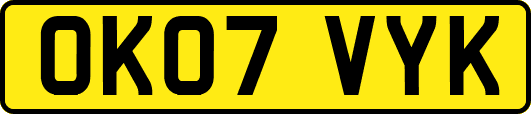 OK07VYK