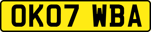 OK07WBA
