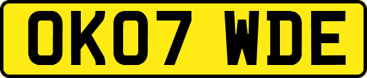 OK07WDE