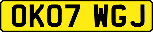 OK07WGJ