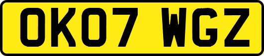 OK07WGZ
