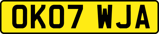 OK07WJA