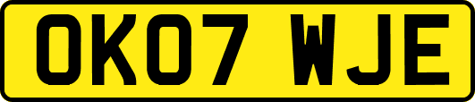 OK07WJE