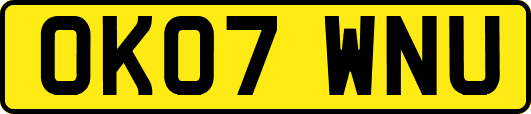 OK07WNU