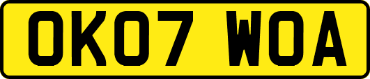 OK07WOA