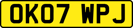 OK07WPJ