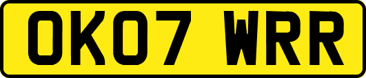 OK07WRR