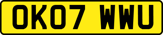 OK07WWU