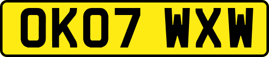 OK07WXW