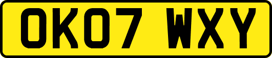 OK07WXY