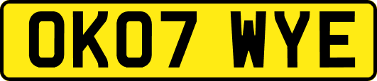 OK07WYE