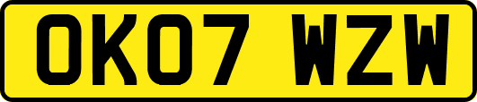 OK07WZW