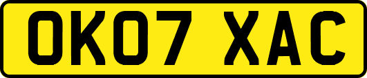 OK07XAC