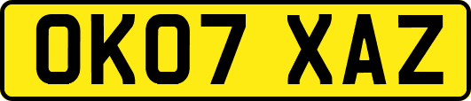 OK07XAZ