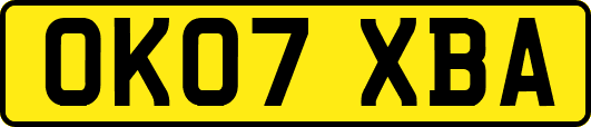 OK07XBA