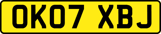 OK07XBJ