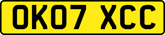 OK07XCC