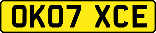 OK07XCE