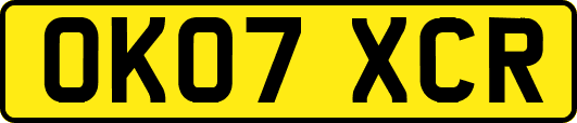 OK07XCR
