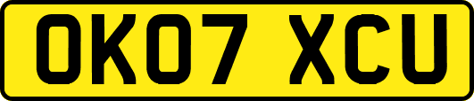 OK07XCU