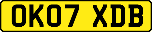 OK07XDB