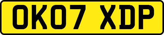 OK07XDP
