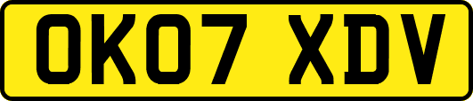 OK07XDV