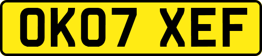 OK07XEF