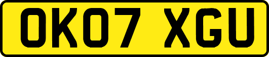 OK07XGU
