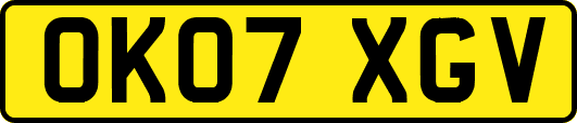 OK07XGV