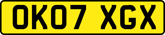 OK07XGX