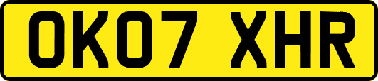 OK07XHR