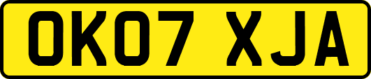 OK07XJA