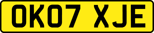 OK07XJE