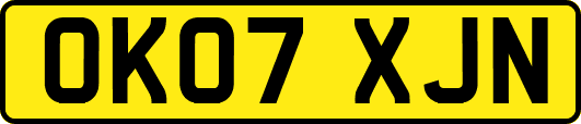 OK07XJN