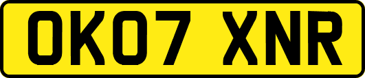 OK07XNR
