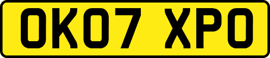 OK07XPO