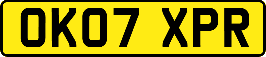 OK07XPR