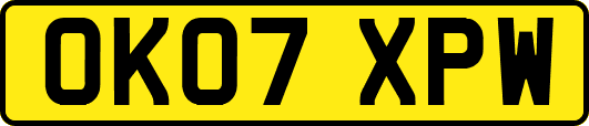 OK07XPW