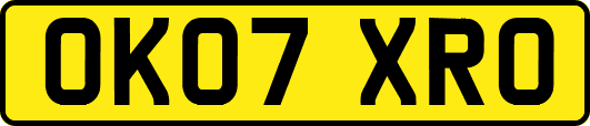 OK07XRO