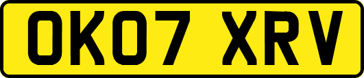 OK07XRV